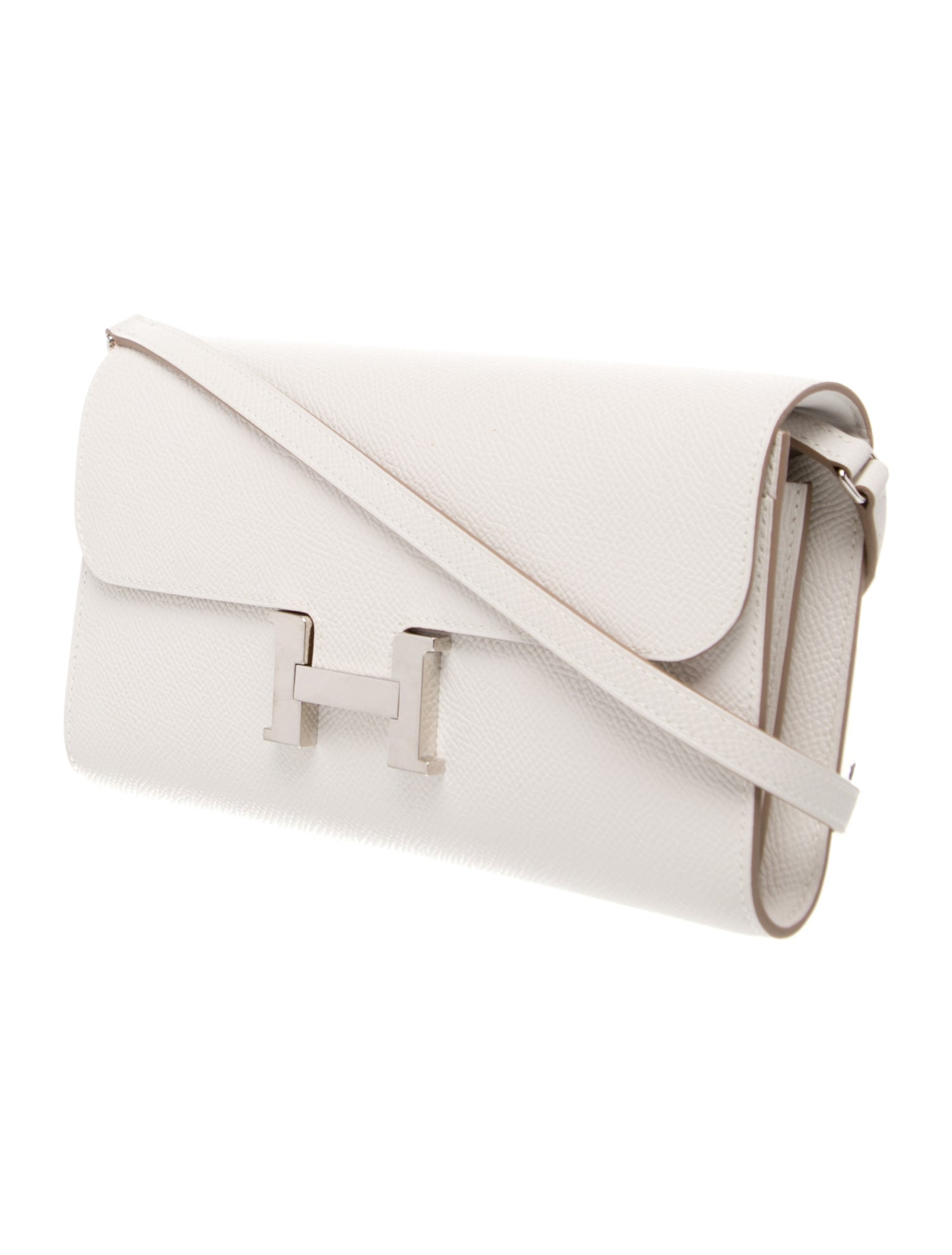 Hermès 2024 Epsom Constance To Go Wallet